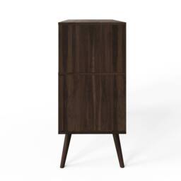 GFW Rowan Compact Sideboard in Walnut - thumbnail 5