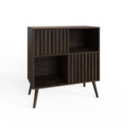 GFW Rowan Compact Sideboard in Walnut - thumbnail 2
