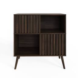 GFW Rowan Compact Sideboard in Walnut - thumbnail 4