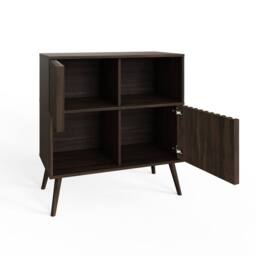 GFW Rowan Compact Sideboard in Walnut - thumbnail 3
