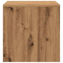 Berkfield Home Nesting Tables 3 pcs Artisan Oak Engineered Wood in Brown - thumbnail 6