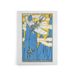 "Artery8 First Ascent of Monte Domapozza in Dolomites Jung Canvas Art Print - Size: W12"" x H16""" - thumbnail 1