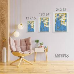 "Artery8 First Ascent of Monte Domapozza in Dolomites Jung Canvas Art Print - Size: W12"" x H16""" - thumbnail 4