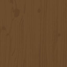 Berkfield Home Beautiful Dressing Table Honey Brown 95x50x134 cm Solid Wood Pine - Size: 95 x 50 x 134 cm - thumbnail 9