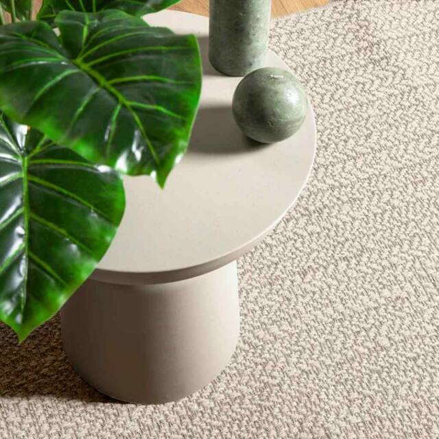 Berkfield Home Rug ZIZUR Cream 200x290 cm Jute Look Indoor & Outdoor - Size: Medium - image 1