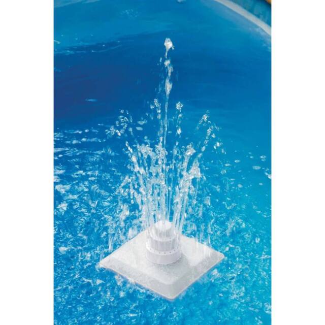 Berkfield Home 13 Piece Pool Grecian Fountain White - image 1