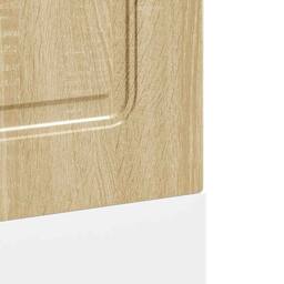 Berkfield Home Decorative Dishwasher Panel¬†Kalmar¬†Sonoma Oak 60x1.5x67 cm Engi in Tan - thumbnail 7