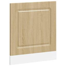 Berkfield Home Decorative Dishwasher Panel¬†Kalmar¬†Sonoma Oak 60x1.5x67 cm Engi in Tan - thumbnail 3