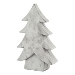 Love Lace Athena Stone Large Christmas Tree in White