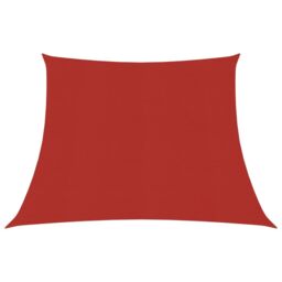 Berkfield Home Sunshade Sail 160 g/m ² Red 3/4x2 m HDPE - thumbnail 1