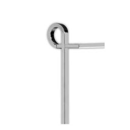 Netlighting Cinto Floor Lamp 163cm 7W LED 3000K 540lm Dimmable Polished Chrome in Grey - thumbnail 4