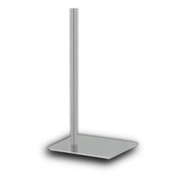 Netlighting Cinto Floor Lamp 163cm 7W LED 3000K 540lm Dimmable Polished Chrome in Grey - thumbnail 3