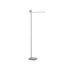 Netlighting Cinto Floor Lamp 163cm 7W LED 3000K 540lm Dimmable Polished Chrome in Grey - thumbnail 1