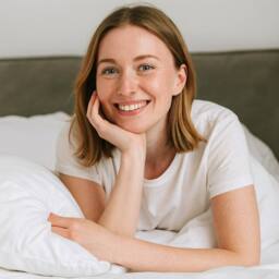 Voltico Easy Care Corovin Duvet Quilt Double Size 10.5 Tog in White - thumbnail 2