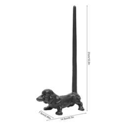 Kelvenix Bathroom Toilet Roll Holder in Black - thumbnail 2