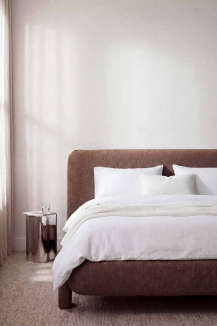 Bedable 100% Cotton Bedding Set 300 Thread Count - Percale Cooling Sheets - King Size Pillowcase 50x90cm in White - Size: Double - image 1