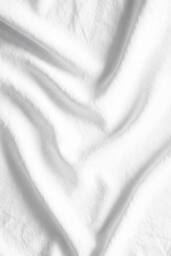 Bedable 100% Cotton Bedding Set 300 Thread Count - Percale Cooling Sheets - King Size Pillowcase 50x90cm in White - Size: Double - thumbnail 3