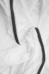 Bedable 100% Cotton Bedding Set 300 Thread Count - Percale Cooling Sheets - King Size Pillowcase 50x90cm in White - Size: Double - thumbnail 4