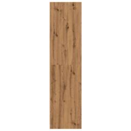 Berkfield Home Wardrobe Artisian Oak 100x50x200 cm Engineered Wood in Brown - Size: 100 x 50 x 200 cm - thumbnail 5