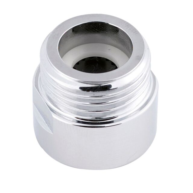 Balterley Flow Regulator Suitable with Any Shower Hose Option Chrome 20 x 20mm in Silver - image 1
