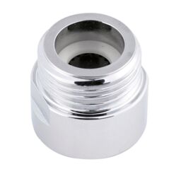 Balterley Flow Regulator Suitable with Any Shower Hose Option Chrome 20 x 20mm in Silver - thumbnail 1