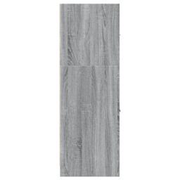 Berkfield Home Apothecary Cabinet Grey Sonoma 40x41x118 cm Engineered Wood - Size: 40 x 41 x 118 cm - thumbnail 6