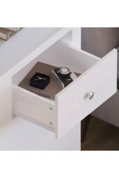 Home Discount Vida Designs Arlington 3+2 Drawer Chest Of Drawers Storage Bedroom Furniture in White - thumbnail 4