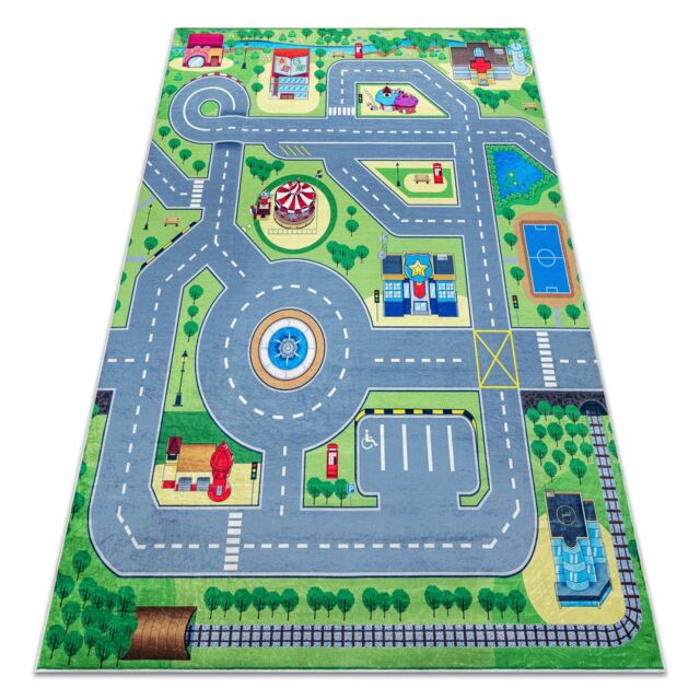 RugsX Bambino Rug in Green - Size: 140 cm x 200 cm - image 1