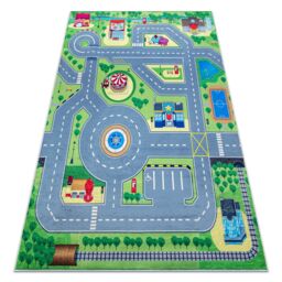 RugsX Bambino Rug in Green - Size: 140 cm x 200 cm - thumbnail 1