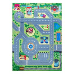 RugsX Bambino Rug in Green - Size: 140 cm x 200 cm - thumbnail 2