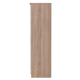 Ready Assembled 2 U Windsor 2 Door 2 Drawer Wardrobe (Ready Assembled) in Beige - thumbnail 2
