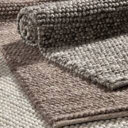 Arthouse Delilah Wool Pebble Mottled Taupe Rug 160x230cm in Beige - Size: 230 cm x 160 cm - thumbnail 3