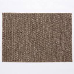 Arthouse Delilah Wool Pebble Mottled Taupe Rug 160x230cm in Beige - Size: 230 cm x 160 cm - thumbnail 1
