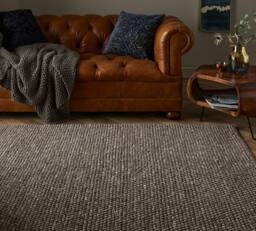 Arthouse Delilah Wool Pebble Mottled Taupe Rug 160x230cm in Beige - Size: 230 cm x 160 cm - thumbnail 5