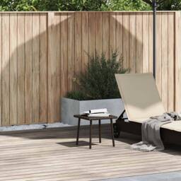 Berkfield Home Garden Coffee Table Rectangular Brown 40x40x37 cm Poly Rattan - Size: 40 x 40 x 37 cm - thumbnail 1