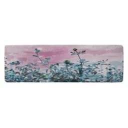 Benjamin Tate Design Berry Sky Runner Rug in Natural - Size: 67 cm x 230 cm - thumbnail 1