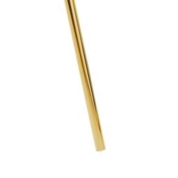 Wyld and Coco Home Gold Tripod Floor Lamp 148 cm White Drum Shade - thumbnail 8
