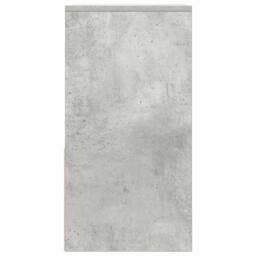 Berkfield Home Durable Bedside Cabinets with Drawer 2 pcs Concrete Grey 35x34x66.5 cm - thumbnail 7