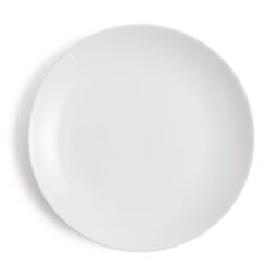 Glim & Glam Dinner Set 18 Piece Crockery Dinnerware Coupe in White - thumbnail 3
