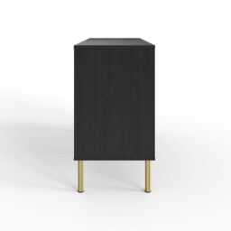 GFW Nervata Sideboard in Black - thumbnail 5