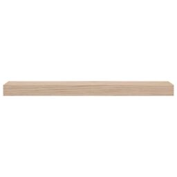 Berkfield Home Floating Shelf 60x23.5x4 cm Engineered Wood in Brown - thumbnail 3