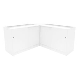 Monstershop Demeter LED Shop Counter Set K1200, B1200 & LM60 - White - thumbnail 2