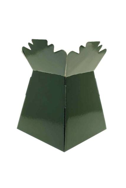 KDMD Pearlised Dark Green Living Vase - image 1