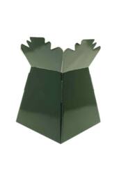 KDMD Pearlised Dark Green Living Vase - thumbnail 2