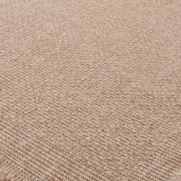 THE RUGS Jute Looking Square Dots Design Outdoor Rugs Garden Patio Nature 5200 in Natural - Size: 80 cm x 150 cm - thumbnail 3