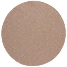 THE RUGS Jute Looking Square Dots Design Outdoor Rugs Garden Patio Nature 5200 in Natural - Size: 80 cm x 150 cm - thumbnail 6
