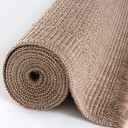 THE RUGS Jute Looking Square Dots Design Outdoor Rugs Garden Patio Nature 5200 in Natural - Size: 80 cm x 150 cm - thumbnail 5