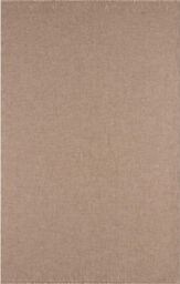THE RUGS Jute Looking Square Dots Design Outdoor Rugs Garden Patio Nature 5200 in Natural - Size: 80 cm x 150 cm - thumbnail 2