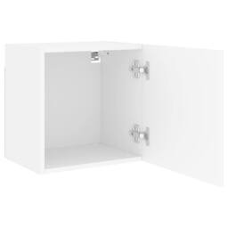 Berkfield Home TV Wall Cabinets 2 pcs White 40.5x30x40 cm Engineered Wood - thumbnail 7