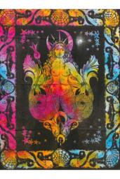 KDMD Cotton Wall Art - Mermaid - thumbnail 1